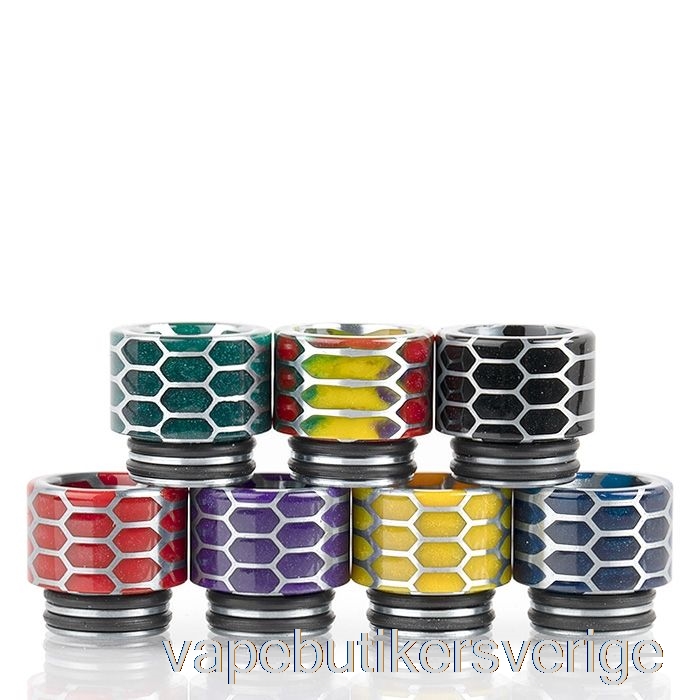 Vape Sverige Smok Cobra V2 Resin 810 Droppspets Svart